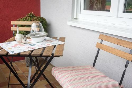 Ferienwohnung Im Aalbachtal - Uettingen Bei Wuerzburg Ngoại thất bức ảnh
